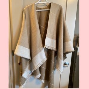 Blanket cardigan